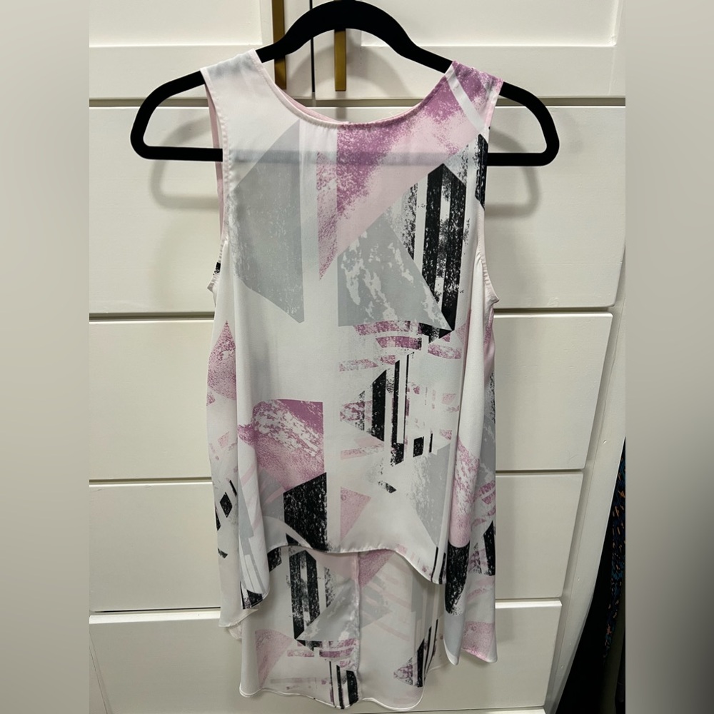 Vince Camuto tunic blouse